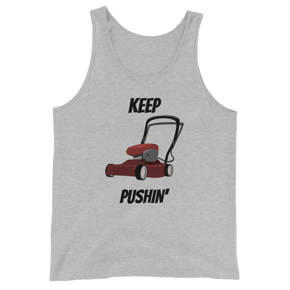 Keep Pushin' Tank