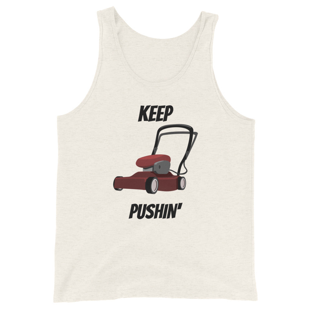 Keep Pushin' Tank