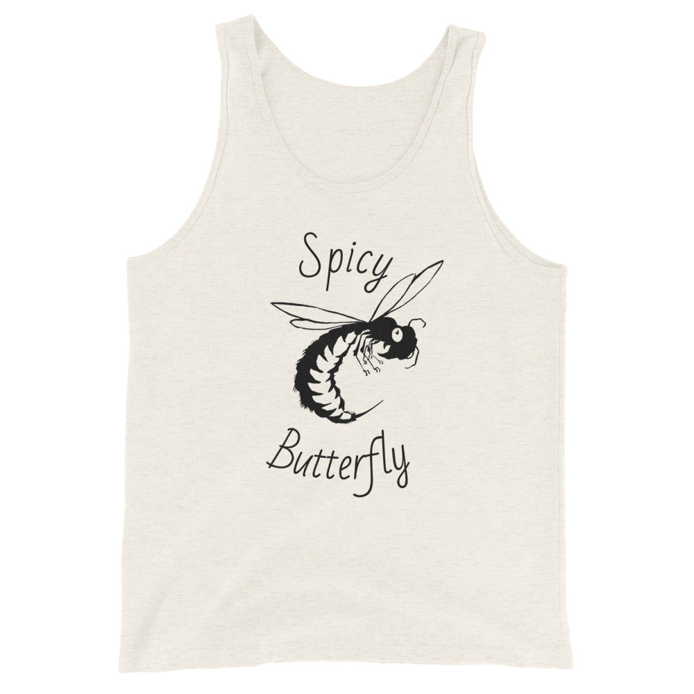 Spicy Butterfly Tank Top