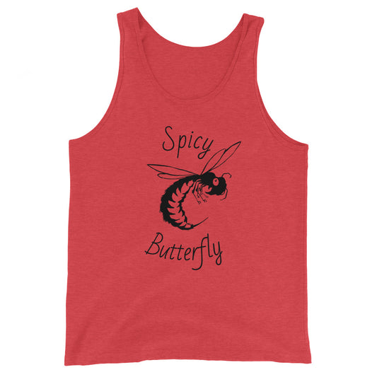 Spicy Butterfly Tank Top