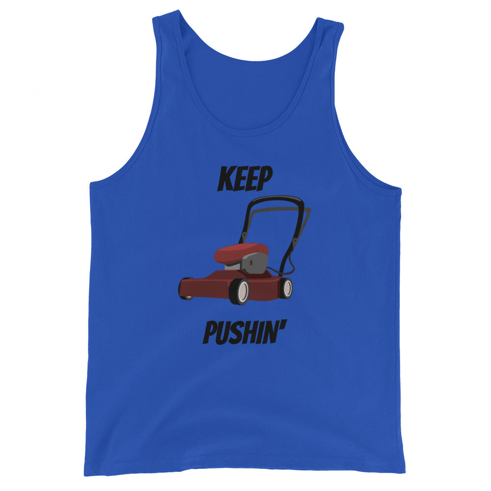 Keep Pushin' Tank