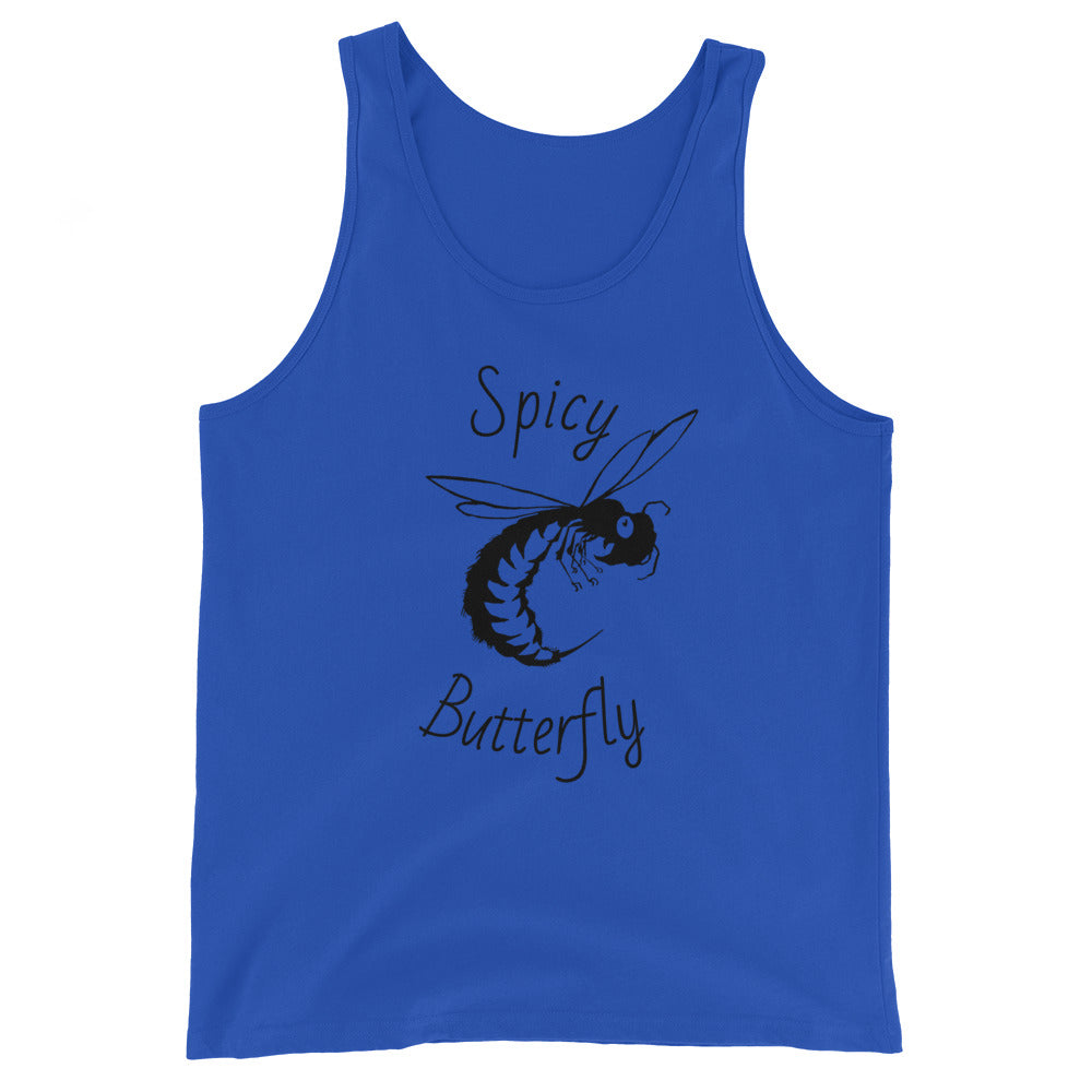 Spicy Butterfly Tank Top