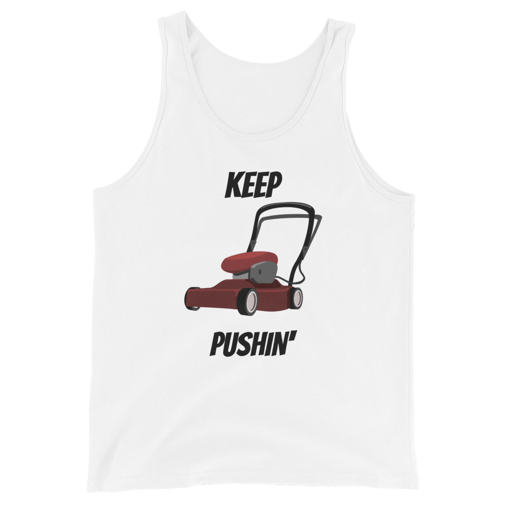 Keep Pushin' Tank