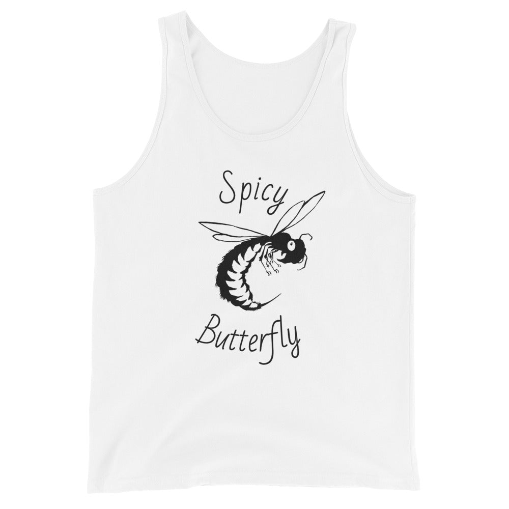 Spicy Butterfly Tank Top