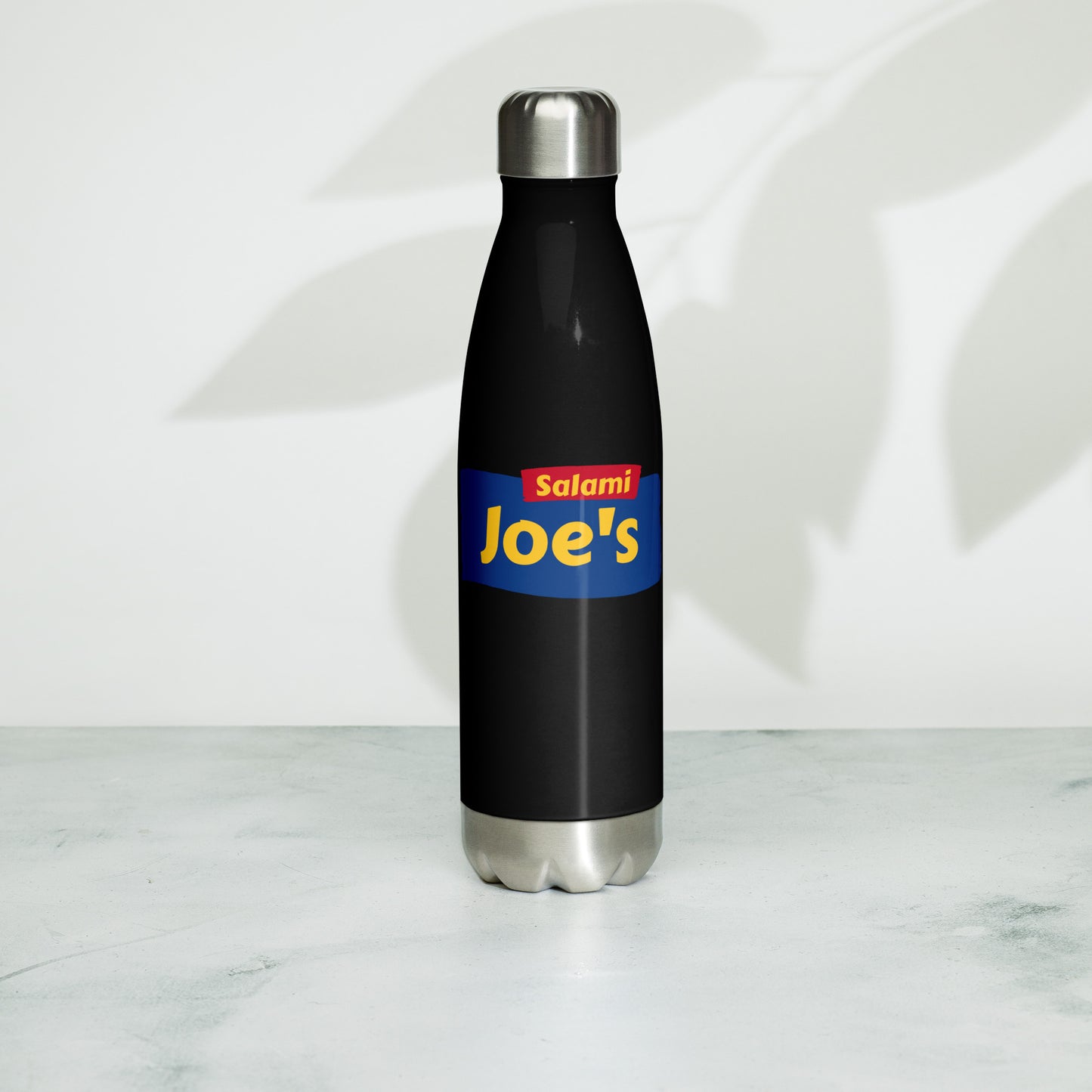 Salami Joe's Stainless Steel Water Bottle
