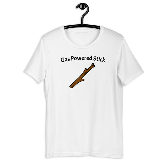 Gas Powered Stick Shirt